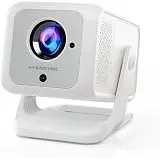 HY310X Mini projektor 4K Full HD 1080p 420ANSI Android 11, Autofokus, Keyston-Korrektur, für Outdoor-Kinoprojektor