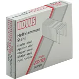 Novus Heftklammern 23/10 Blau 1000 St.