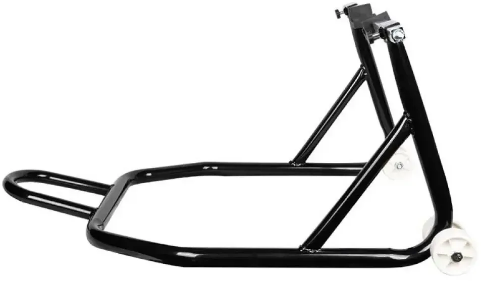 Jbm Hinterradständer Für Motorräder 200kg - Black / Green - One Size