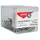 offwv OFFICE PRODUCTS Büroklammern Metallbriefklammern Silbern in der Box / 25 Stück - 77 mm/in Praktischer Aufbewahrungsbox/Paper Clips