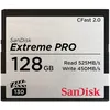 SANDISK Speicherkarte CFast Extreme Pro 2.0, grau, 128 GB, Speicherkarten