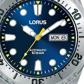 Lorus Herren Analog Automatik Edelstahl 10 bar LORUS