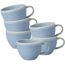 Villeroy & Boch Kaffeetasse 0,25 l Blau 6 St.