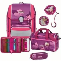Scout Genius Funny Snaps 4-tlg. pink horse