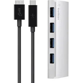Belkin F4U088VF USB 3.2 Gen 1 (3.1 Gen 1) Micro-B 5000 Mbit/s, Silber
