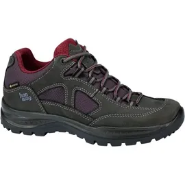 Hanwag - Women's Gritstone II GTX - Wanderschuhe Gr 39 grau/schwarz