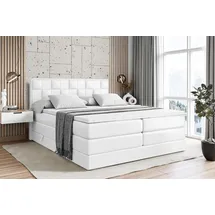 altdecor Zafira-BZ King 160 x 200 cm H3/H4 Weiß