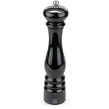 Icône Salzmühle 30 cm schwarz lackiert