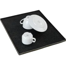 Wenko Abtropfmatte Maxi 40 x 30 cm Schwarz