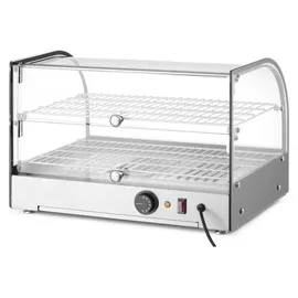 HENDI Warmhaltevitrine doppelt,