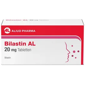 Bilastin AL 20 mg Tabletten 100 St.