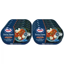Appel Heringsfilet Pfeffer-Creme 200 g, 10er Pack