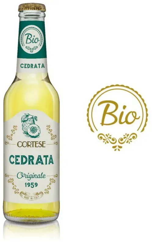 Cortese Bio Originale Cedrata 12x275 ml