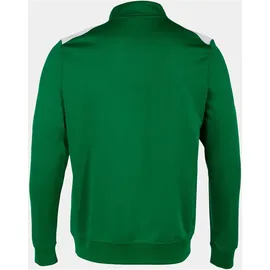 Joma Halbreißverschluss-Sweatshirt Grün/Weiß XXL