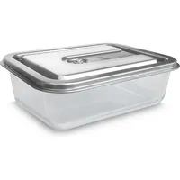 CASO Design VacuBoxx XL Vorratsbehälter transparent 4,5 l