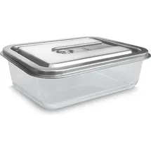 CASO Design VacuBoxx XL Vorratsbehälter transparent 4,5 l