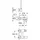 Grohe Eurocube Einhandwannenmischer DN 15 inkl. Brause (23141000)