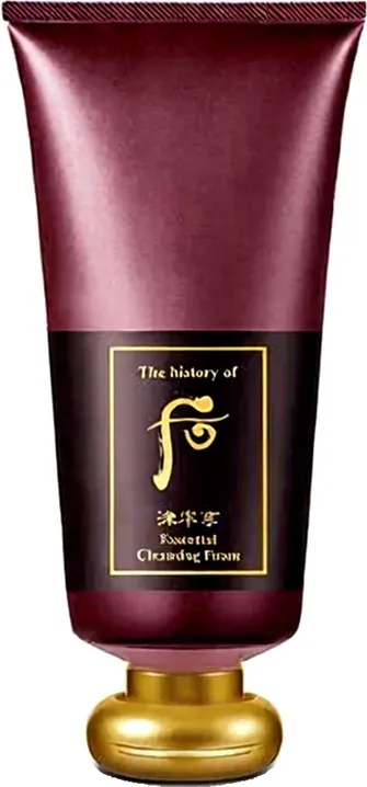 The History Of Whoo Jinyulhyang Essentieller Reinigungsschaum 180ml Anti-Falten und Feuchtigkeitsspendend