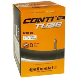 Continental MTB 26 DV Schlauch - 40 mm Schwarz Modell 2025