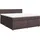 vidaXL Boxspringbett 180 x 200 cm Braun