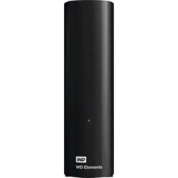 WD externe HDD-Festplatte "Elements Desktop", schwarz, 12 TB, Festplatten