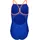 Arena Light Drop Badeanzug Neon Blue/Team Orange 128