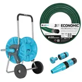 Cellfast Aluplus Schlauchwagen 1/2" 20 m grün