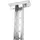 Legrand 348365 Stiel U55 500mm 7KN 270Nm, tauchfeuerverzinkt