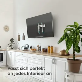 ONKRON Neigbare TV-Halterung für 32"-70", 60 kg weiß