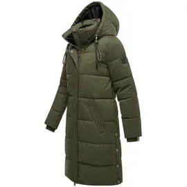 Navahoo Wintermantel "Wintertanz 14", Damen, Gr. XXXL(46), grün (olivgrün), Obermaterial: 45% Polyester, 45% Baumwolle, 10% Nylon. Innenfutter: 100% Polyester. Wattierung: 100% Polyester.