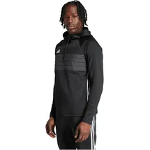 adidas Tiro 25 Essentials Hoodie Black/White XL