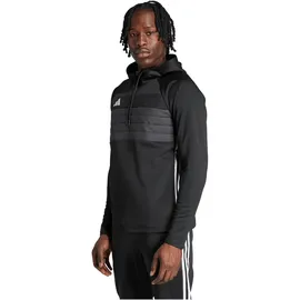 adidas Tiro 25 Essentials Hoodie Black/White XL
