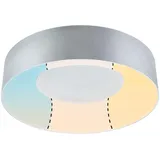 Paulmann LED Deckenleuchte Casca IP44 White Switch 1500lm 230V 18W Alu matt
