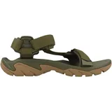 Teva Terra Fi 5 Herren Dark Olive/Honey 45 