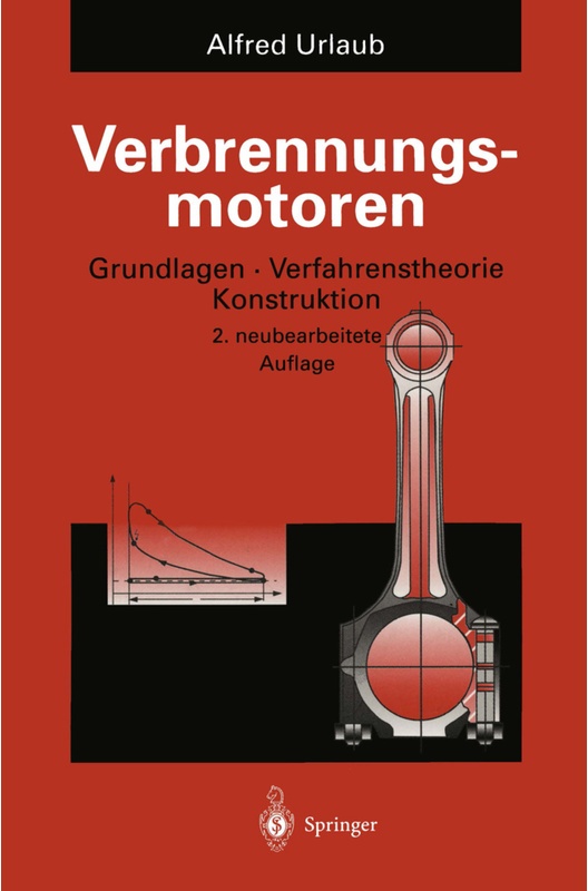 Verbrennungsmotoren - Alfred Urlaub, Kartoniert (TB)