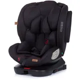 Chipolino Kindersitz 4KID i-Size (40 - 150 cm) Isofix, Kopfstütze verstellbar schwarz