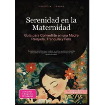 saage media gmbh Serenidad en la Maternidad: Guía para Convertirte en una Madre Relajada, Tranquila y Feliz