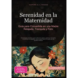 saage media gmbh Serenidad en la Maternidad: Guía para Convertirte en una Madre Relajada, Tranquila y Feliz