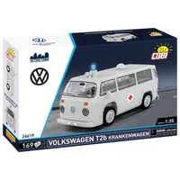 Volkswagen 3B1099320D084 - Bausatz Modellauto Miniatur VW Golf 1 GTI weiß 1:35