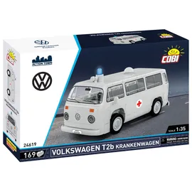 Volkswagen 3B1099320D084 - Bausatz Modellauto Miniatur VW Golf 1 GTI weiß 1:35