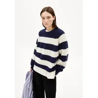 ARMEDANGELS KAAGI STRIPES Strickpullover Blau XS