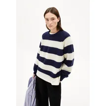 ARMEDANGELS KAAGI STRIPES Strickpullover Blau XS