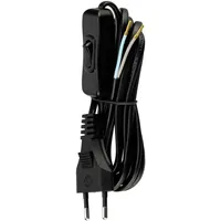REV Ritter Zuleitung mit Schalter und Euro-Stecker Schwarz 2