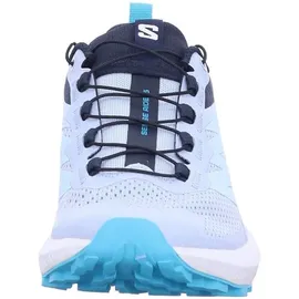 Salomon Sense Ride Damen Cashmere Blue/Carbon/Peacock Blue 40 2/3