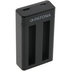 PATONA Dual Ladegerät für Insta360 One X2 360° Cam inkl. Micro-USB Kabel (Angebot)