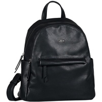 GABOR Mina Damen Rucksack Backpack, 13 L Schwarz
