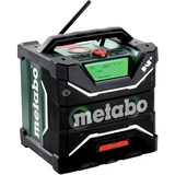 METABO Akku-Baustellenradio RC 12-18 32W BT DAB+ 18 V, mit Bluetooth und AUX, Schutzklasse IP 54, Radio 600779850