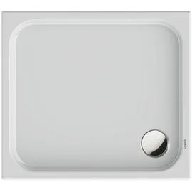 Duravit D-Code 90x80x8,5cm, weiß