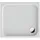 Duravit D-Code 90x80x8,5cm, weiß