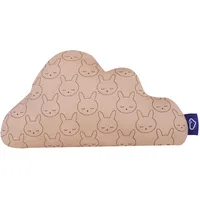 Träumeland GmbH Kuschelkissen Wolke Kuschelhase beige, 36 x 21